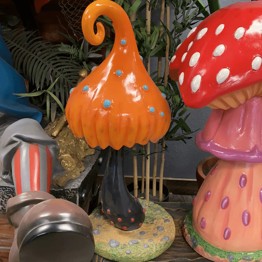 Small Poison Mushroom Statue