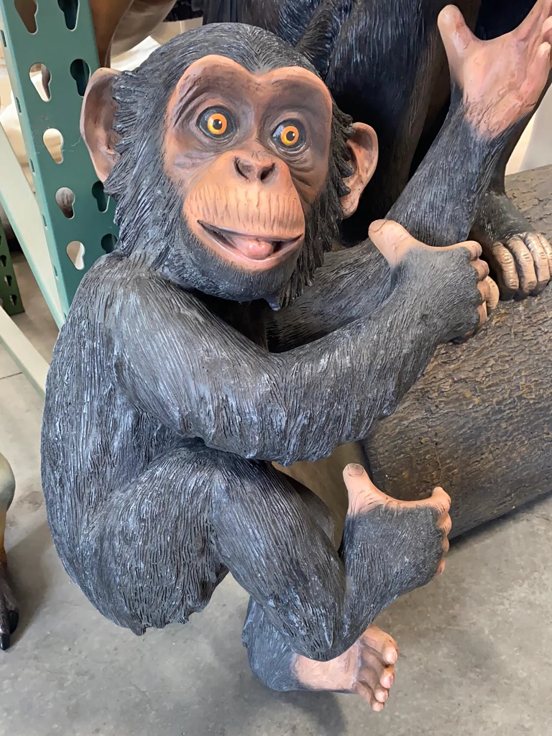 Monkey Congo Statue