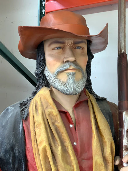 Cowboy With Shotgun Statue