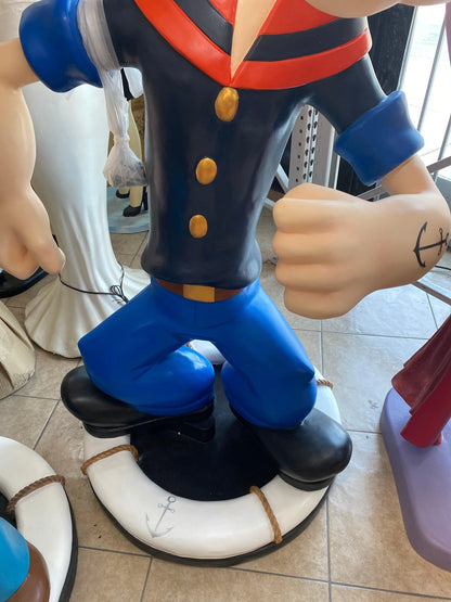 Sailor Guy Life Size Statue