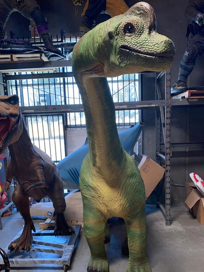 Brachiosaurus Dinosaur Life Size Statue