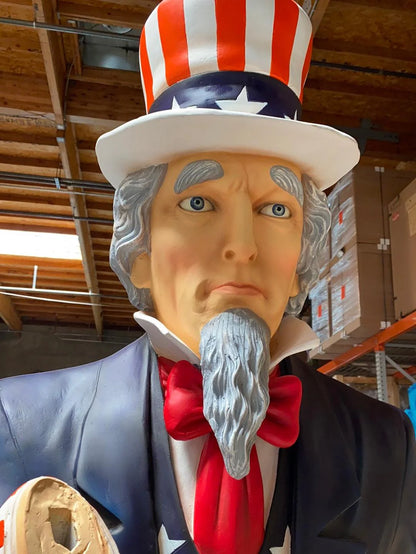 Uncle Sam Life Size Statue