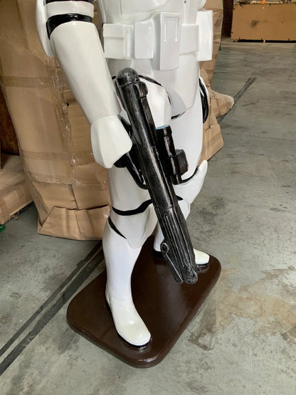 Standing Space Trooper Statue SH011-PH-A