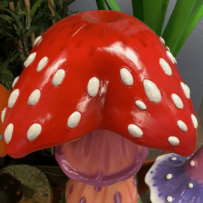 Small Jelly Mushroom Statue