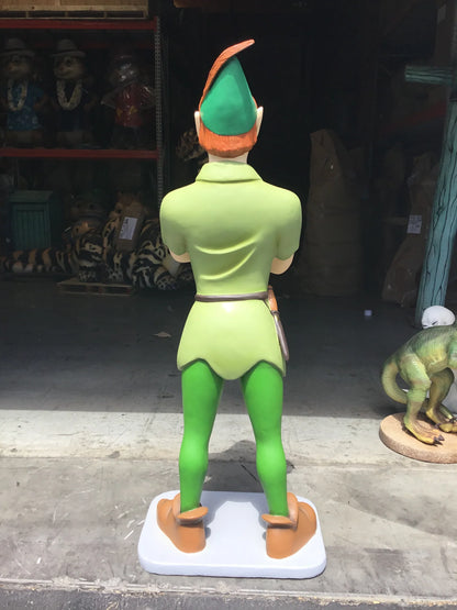 Adventure Boy Statue