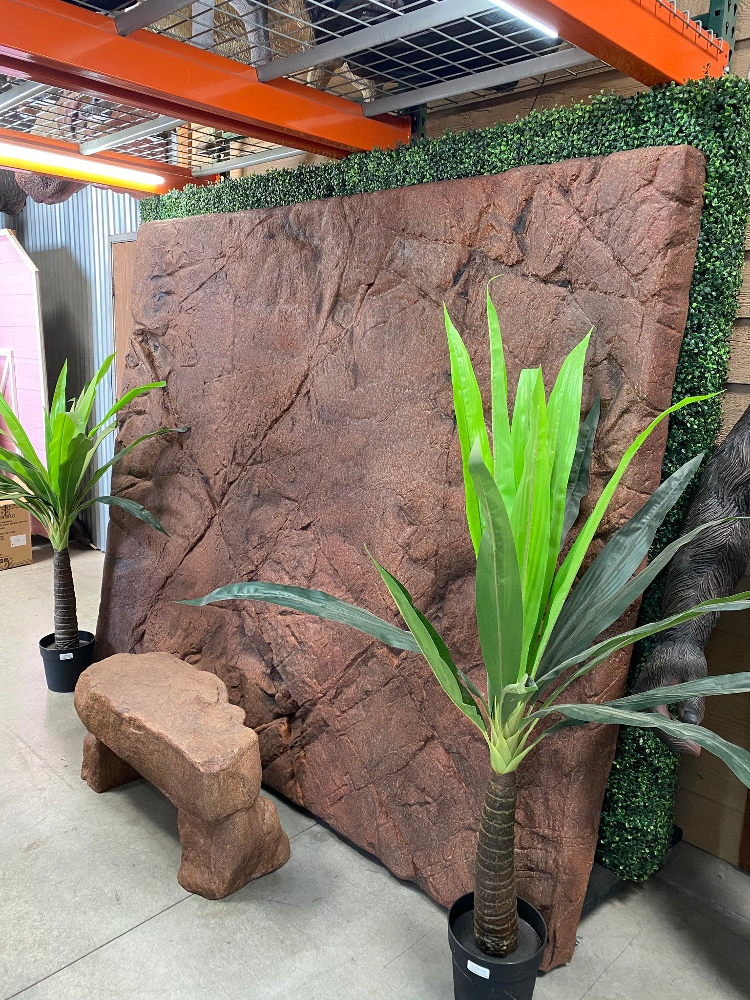 Rock Wall Panel Statue - LM Treasures Prop Rentals 