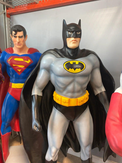 Night Man Super Hero Life Size Statue - LM Treasures Prop Rentals 