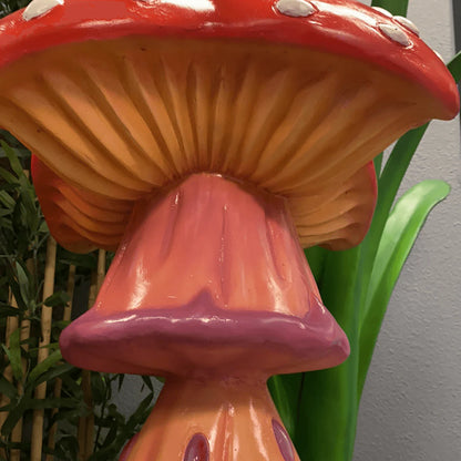 Small Jelly Mushroom Statue