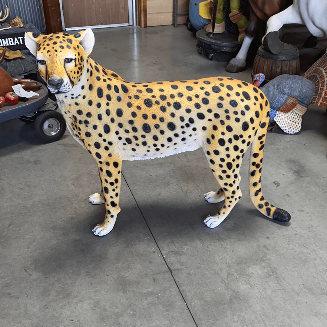 Cheetah Statue