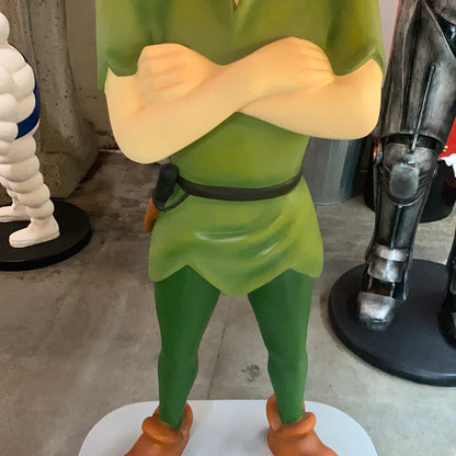 Adventure Boy Statue