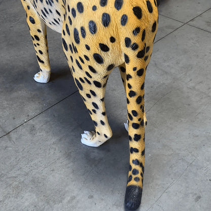 Cheetah Statue