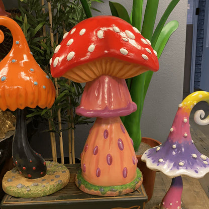 Small Jelly Mushroom Statue