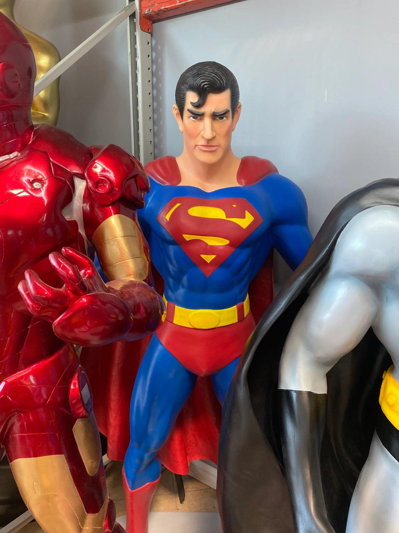 Muscle Super Hero Life Size Statue - LM Treasures Prop Rentals 