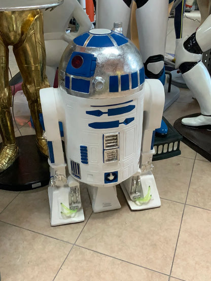 Droid Robot Statue