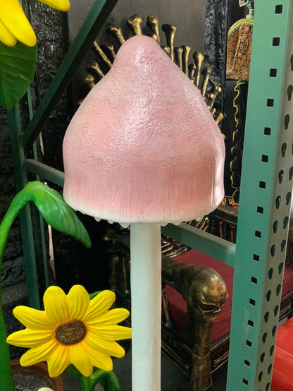 Bell Bonnet Mushroom Statue