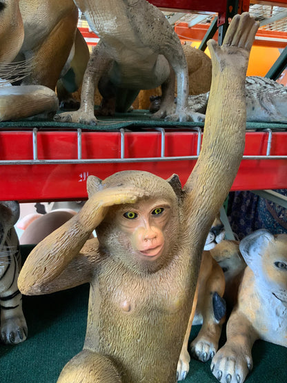 Monkey Pilo Statue