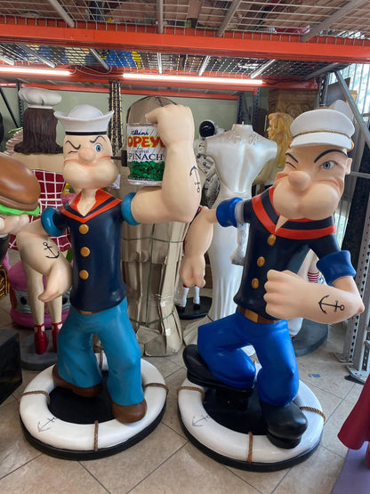 Sailor Guy Life Size Statue