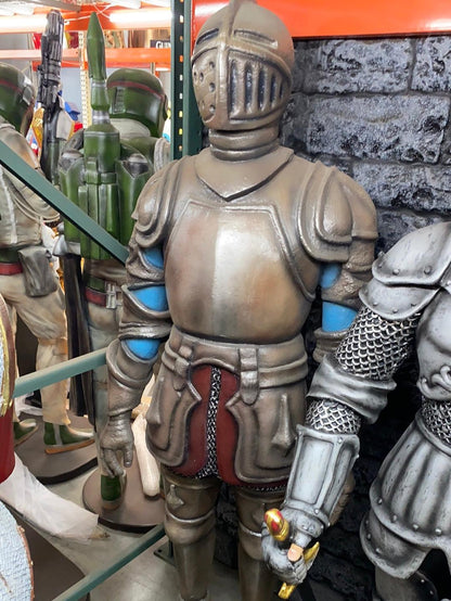 Knight Life Size Mythical Statue