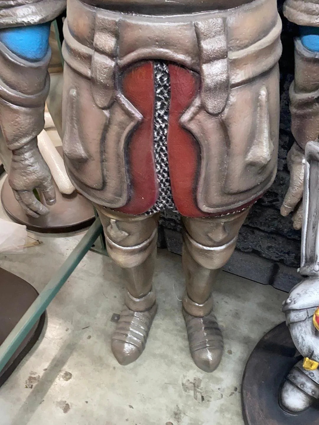 Knight Life Size Mythical Statue