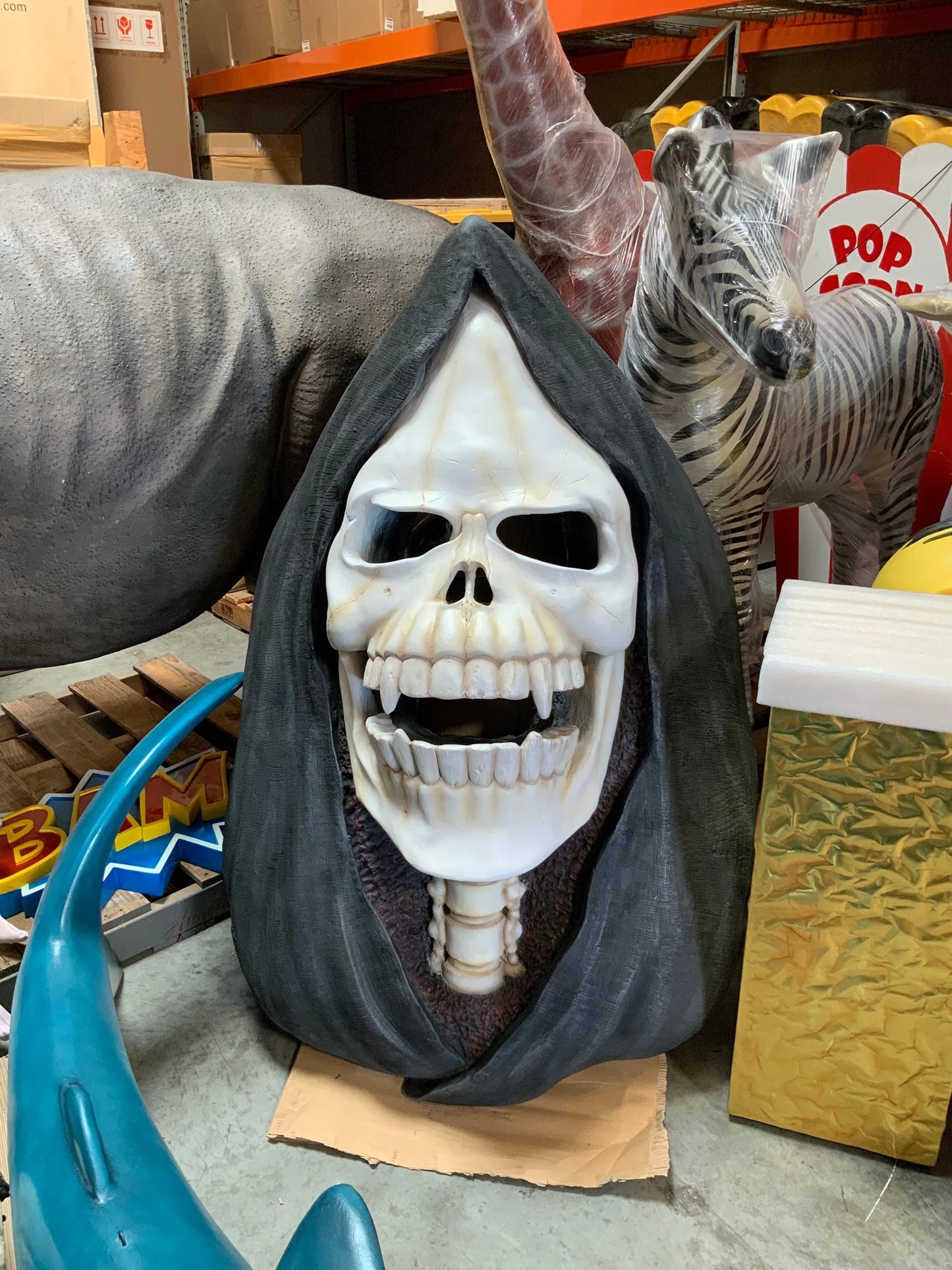 Soul Taker Head Wall Decor Statue
