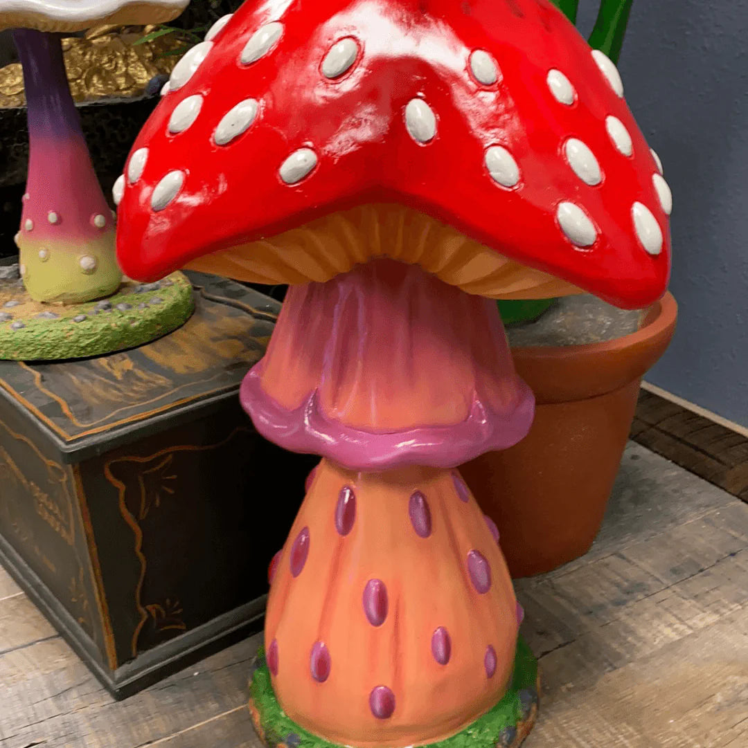 Small Jelly Mushroom Statue