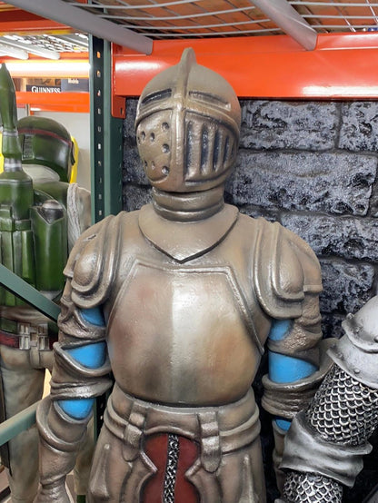 Knight Life Size Mythical Statue