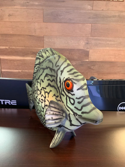 Discus Fish Statue