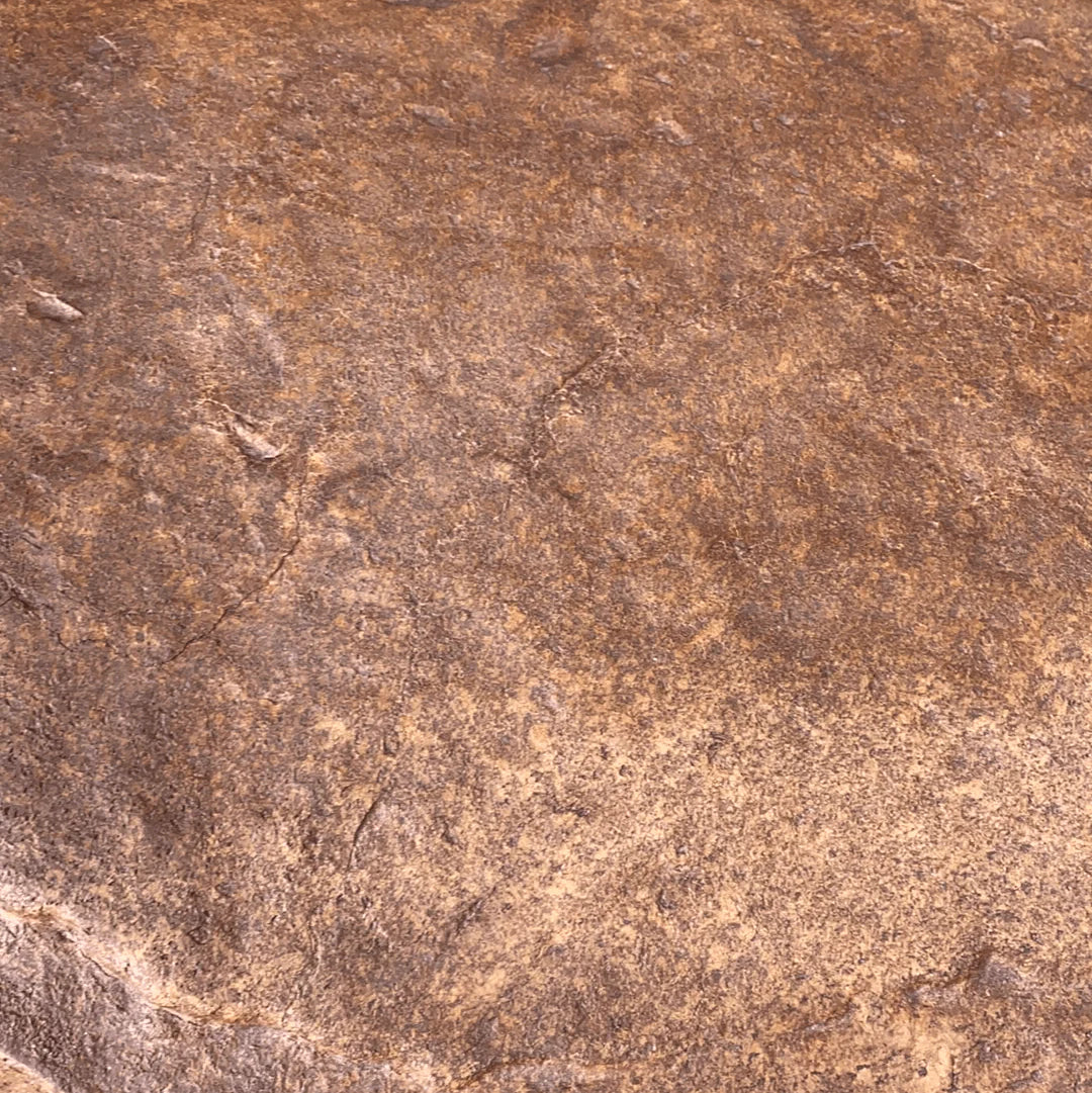 Small Rock Bench Statue