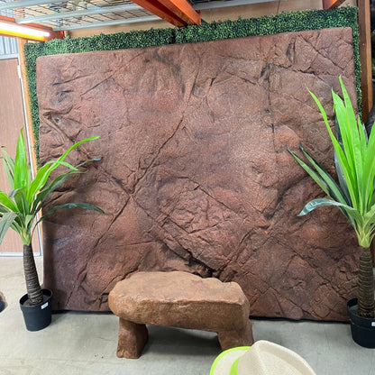 Rock Wall Panel Statue