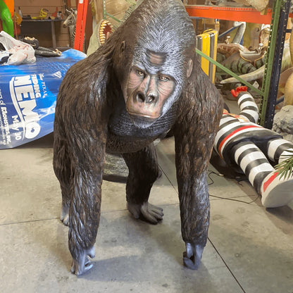 Standing Gorilla Statue