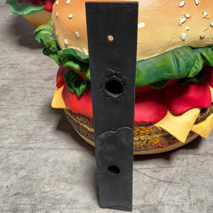 Small Cheeseburger Statue