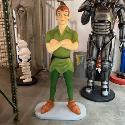 Adventure Boy Statue