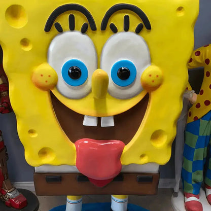 Happy Sponge Statue LS364-DY-057-A