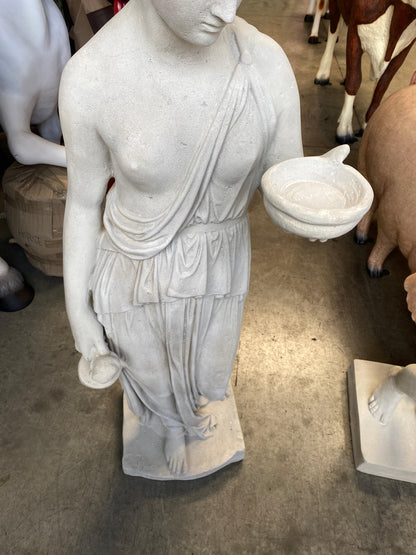 Stone Hebe Life Size Statue