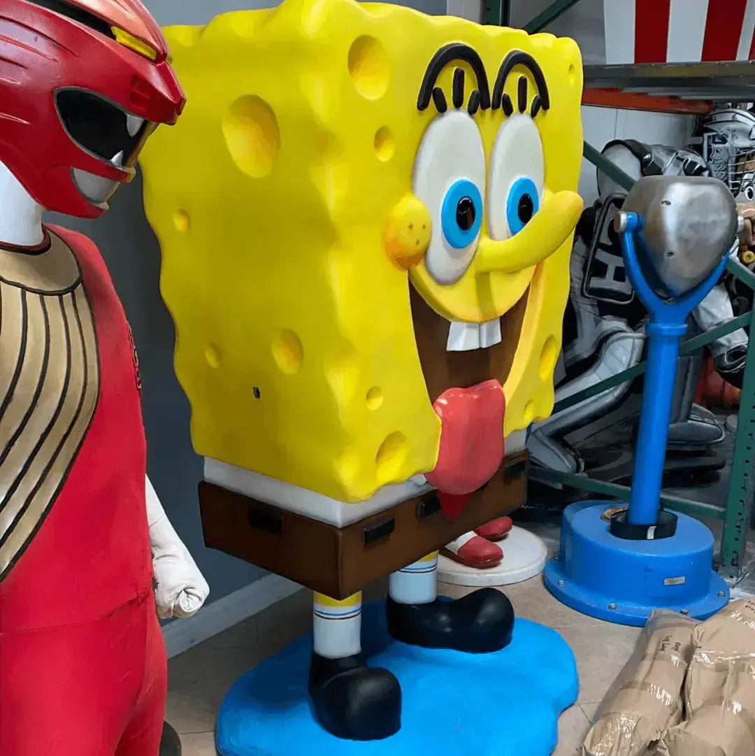 Happy Sponge Statue LS364-DY-057-A