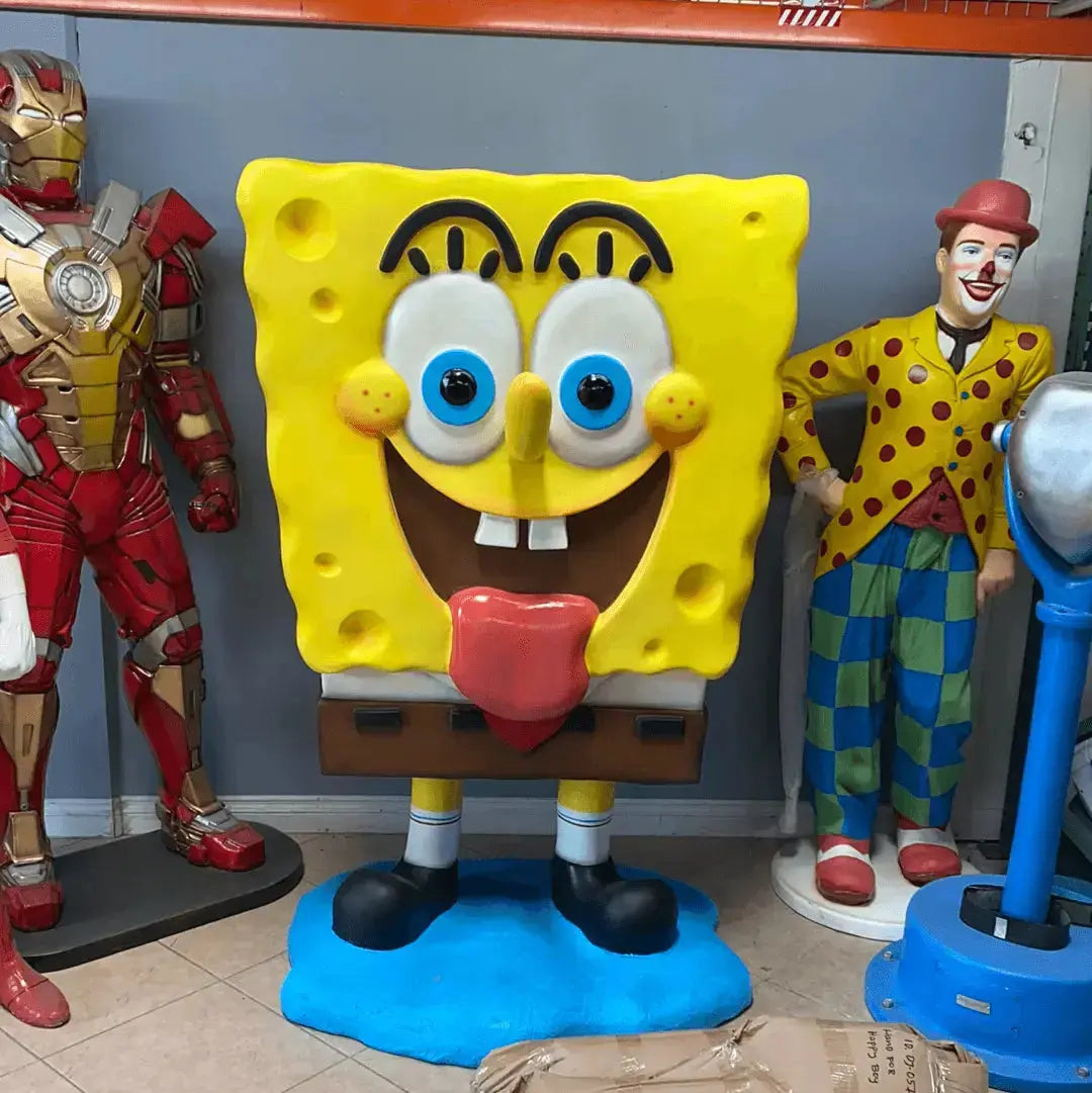 Happy Sponge Statue LS364-DY-057-A