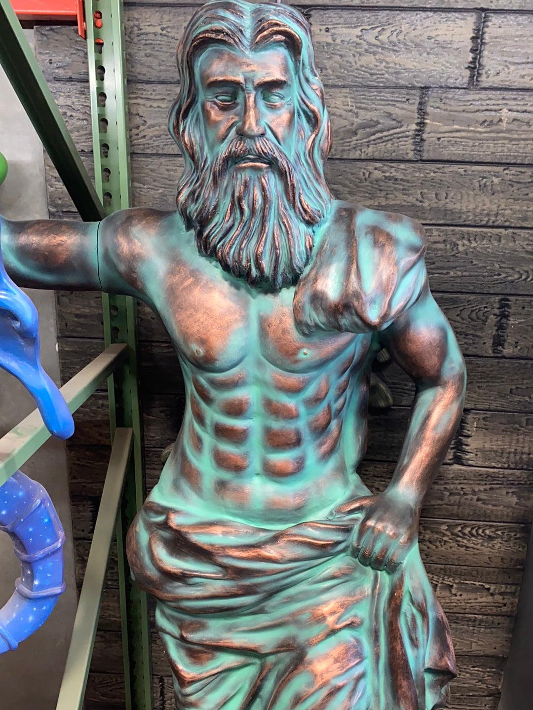Poseidon King of the Sea - LM Treasures Prop Rentals 