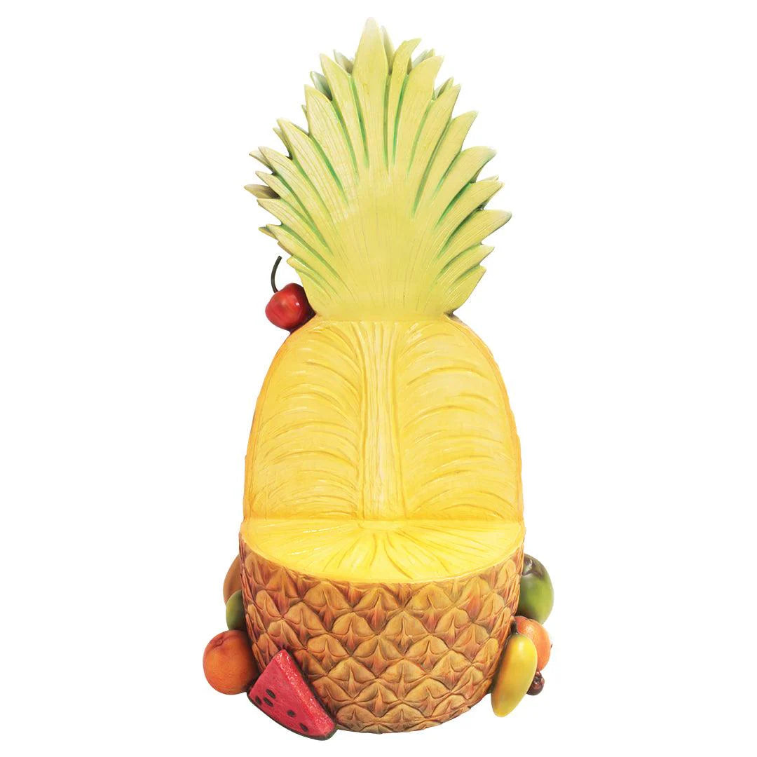 Pineapple Chair Statue