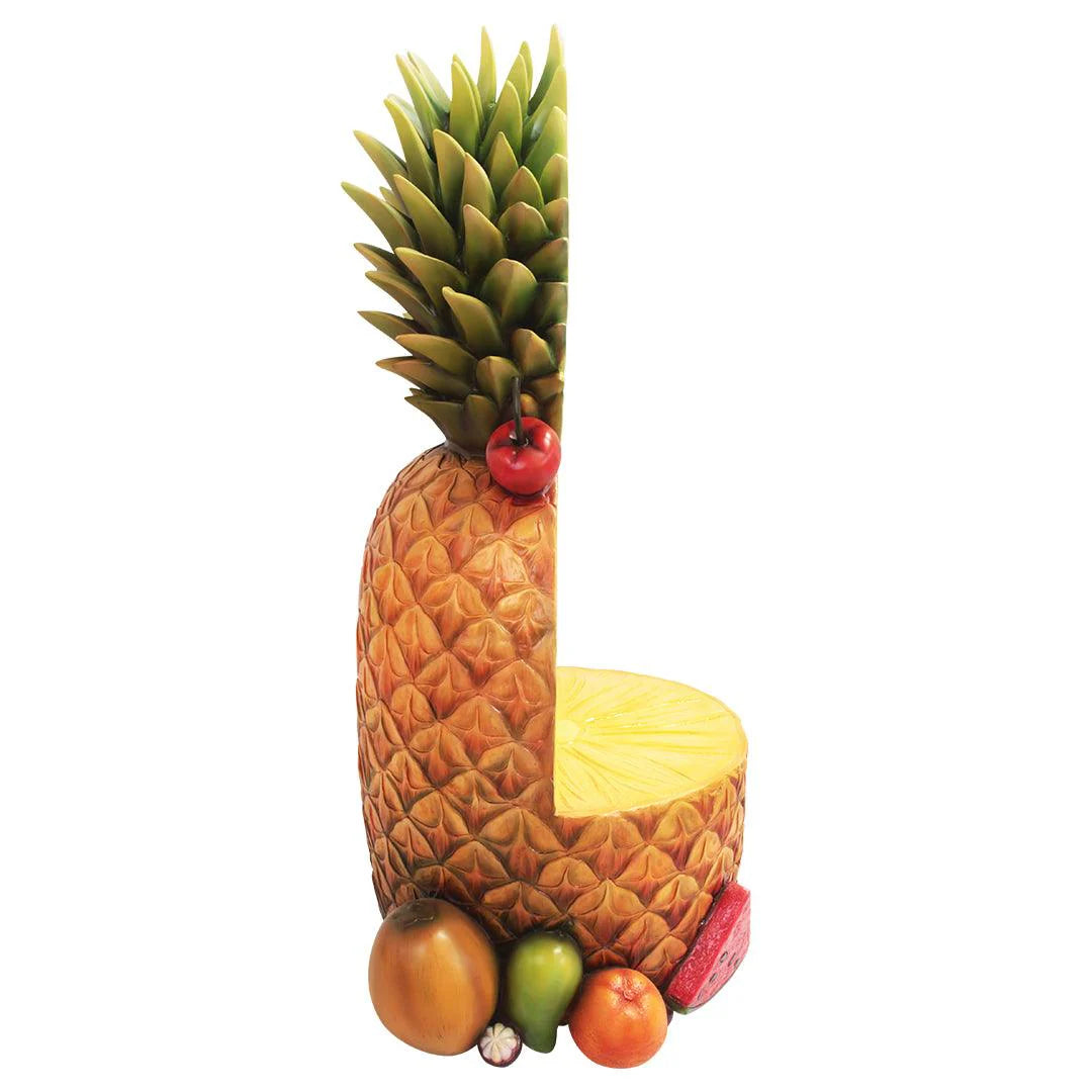 Pineapple Chair Statue