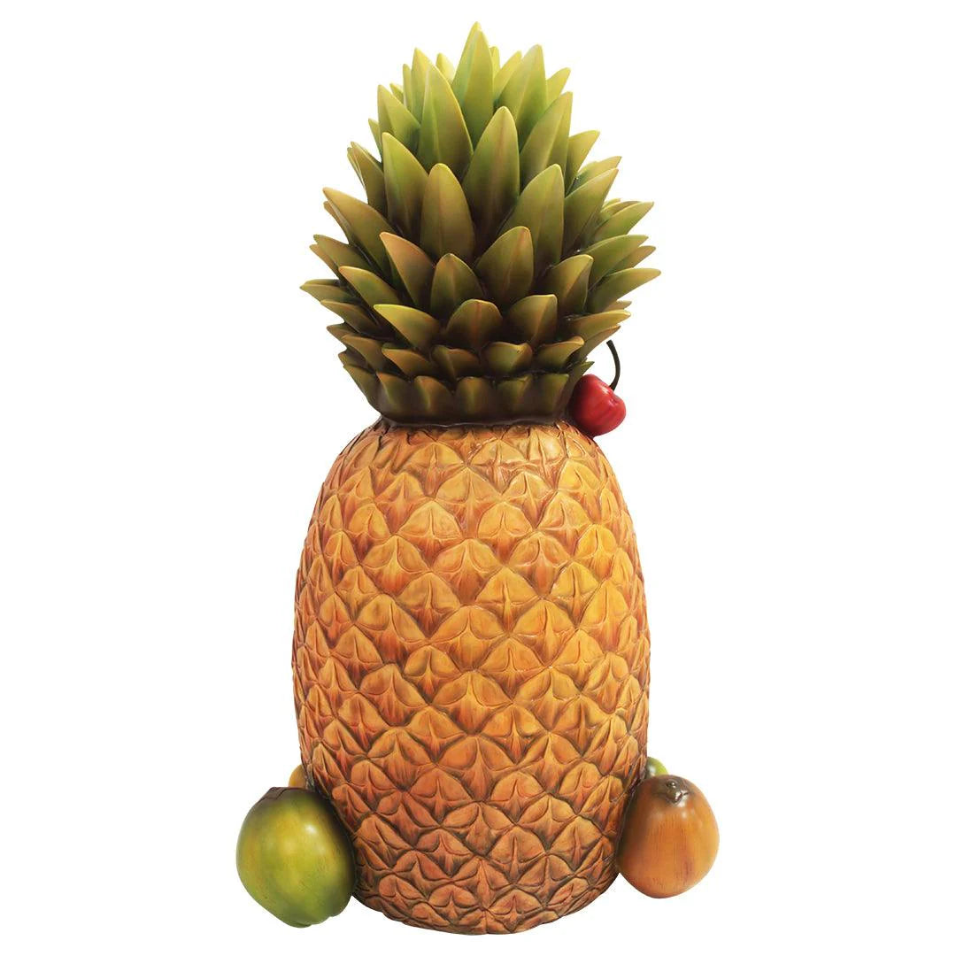 Pineapple Chair Statue