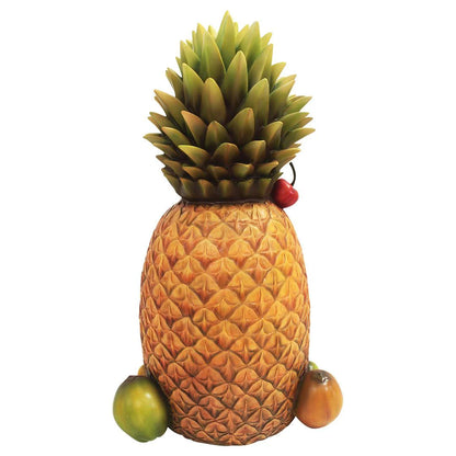 Pineapple Chair Statue