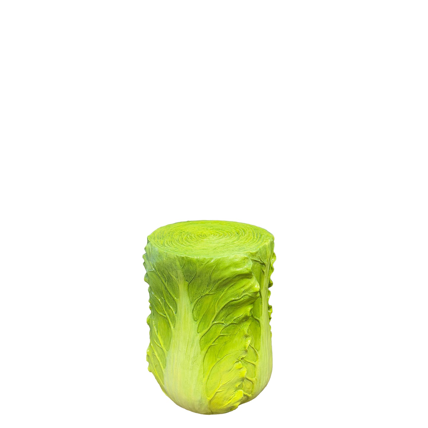 Lettuce Veggie Table Stool Statue