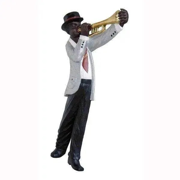 Jazz Band Trumpet Player Wall Decor LS168-2891-A
