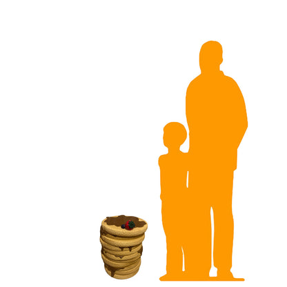 Pancake Stack Statue