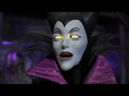 Animated Maleficent Sleeping Beauty Statue