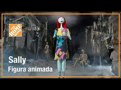 Animated Sally Nightmare Before Christmas Statue
