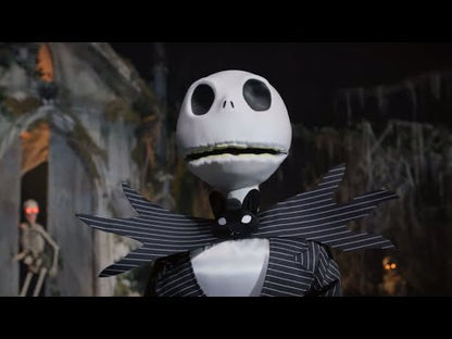 Animated Jack Nightmare Before Christmas Statue