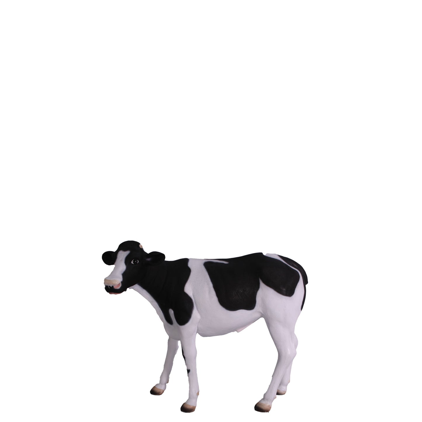 Baby Holstein Cow Statue