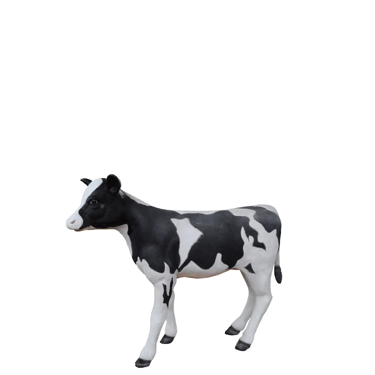 Holstein Calf Statue A0574-R007-PT