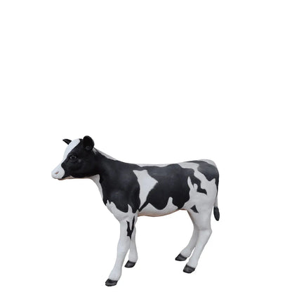 Holstein Calf Statue A0574-R007-PT